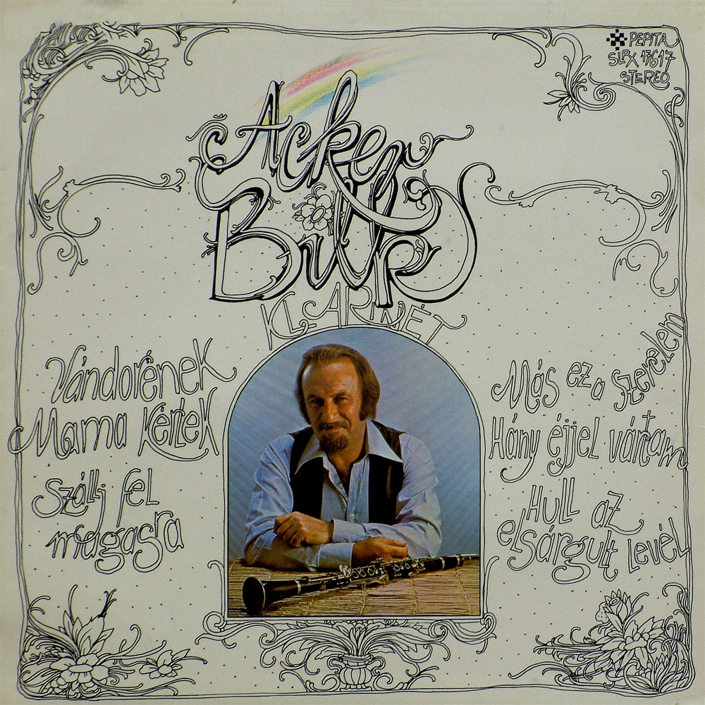 Acker Bilk klarinétozik album cover