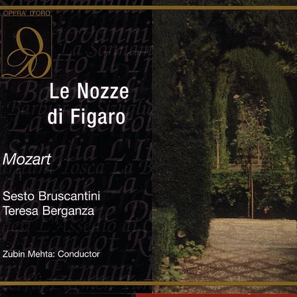 Mozart: Le nozze di Figaro album cover