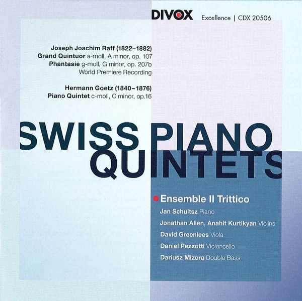 Swiss Piano Quintets album cover