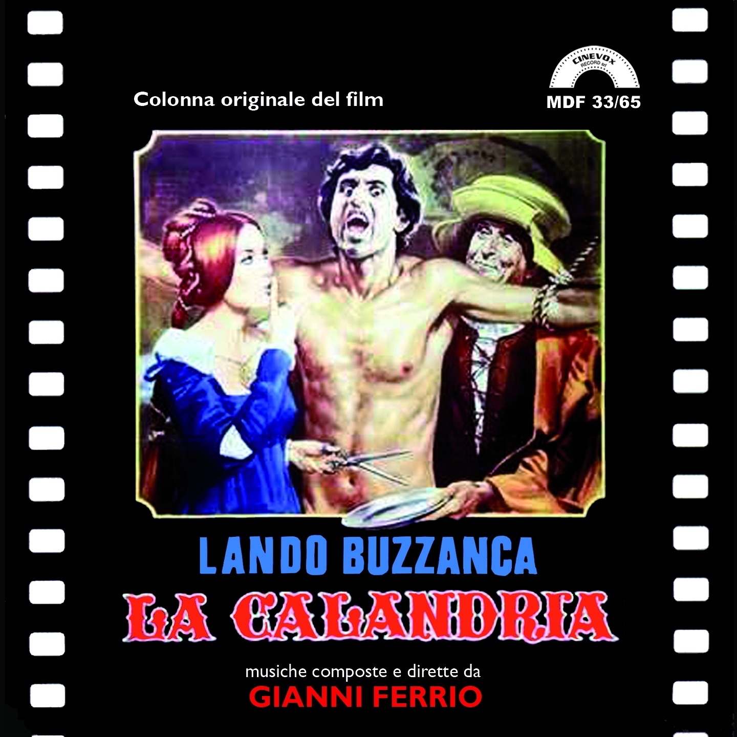 La calandria (Original Motion Picture Soundtrack) album cover