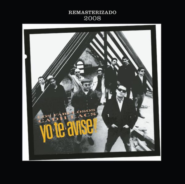 Yo Te Avisé (Remasterizado 2008) album cover