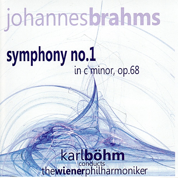 Brahms: Symphony No. 1 In C Minor, Op. 68 album cover
