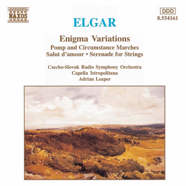 Elgar: Enigma Variations - Pomp and Circumstance Marches Nos. 1 and 4 - Serenade for Strings album cover