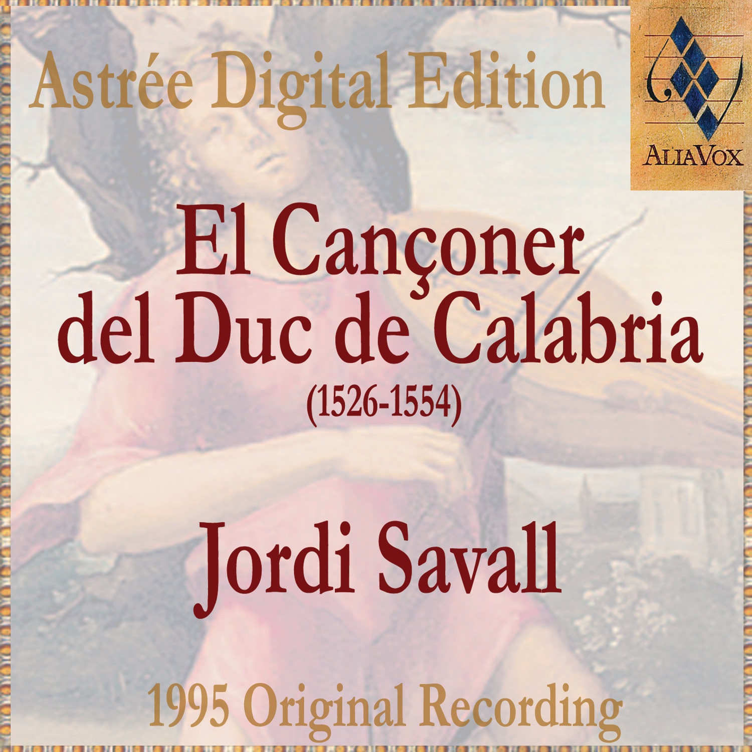 El Cançoner Del Duc De Calabria (1526-1554) album cover