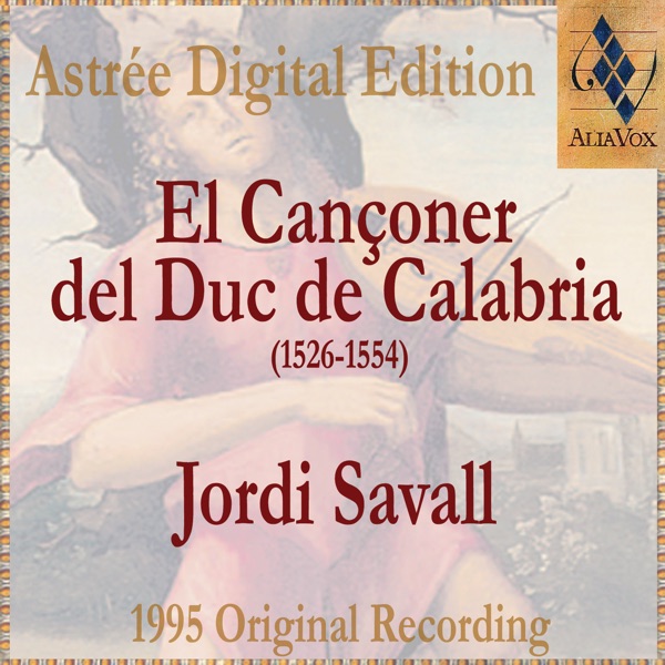 El Cançoner Del Duc De Calabria (1526-1554) album cover