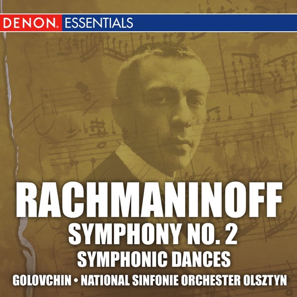 Rachmaninoff: Symphony No. 2 & Symphonic Dances album cover