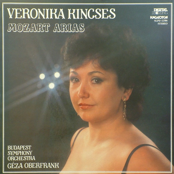 Mozart Arias album cover