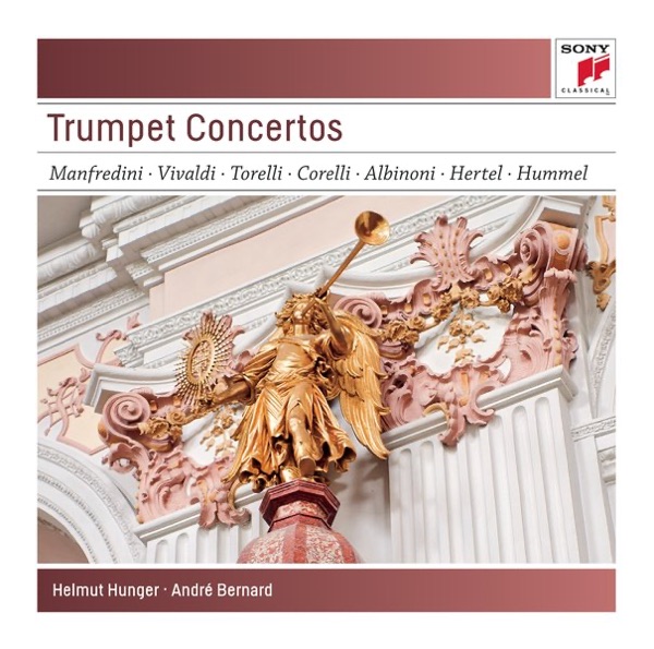 Trumpet Concertos album cover
