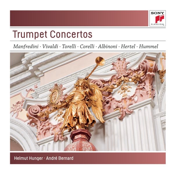 Trumpet Concertos album cover