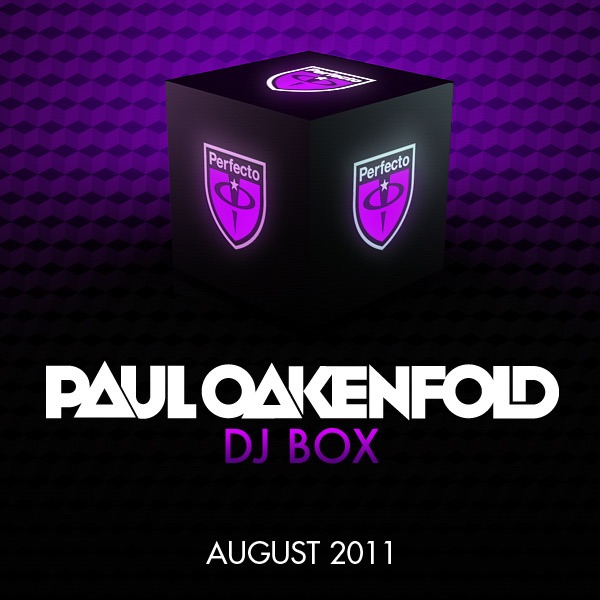 DJ Box - August 2011 album cover
