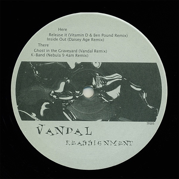 Reassignment album cover