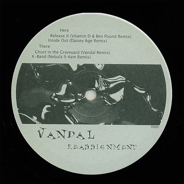 Reassignment album cover