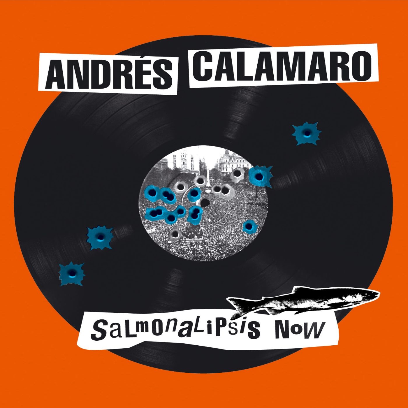 Salmonalipsis Now album cover