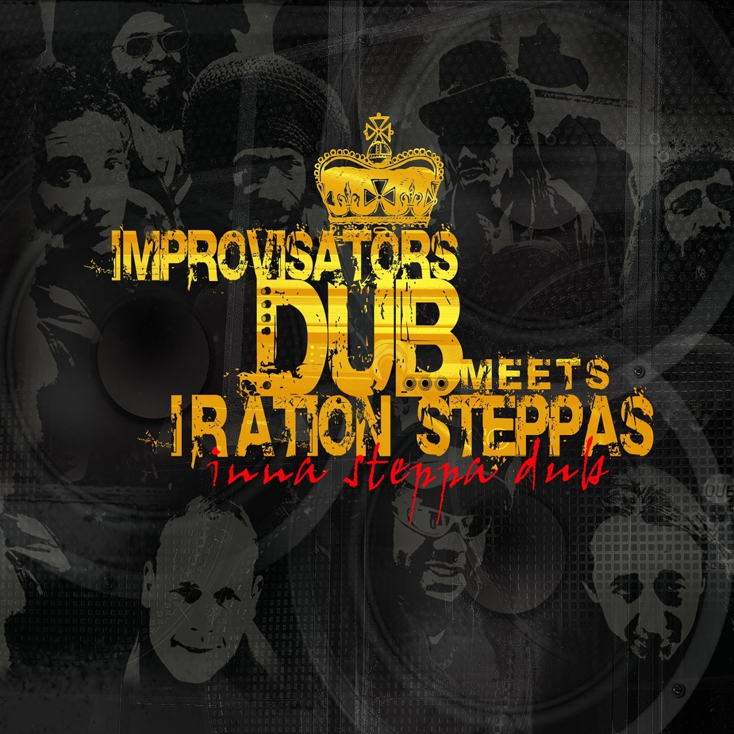 Inna Steppa Dub album cover
