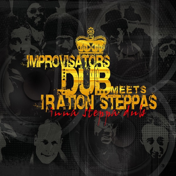 Inna Steppa Dub album cover