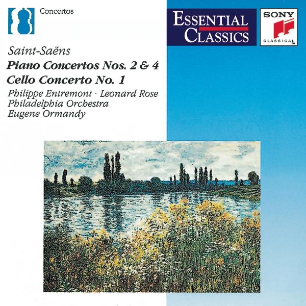 Saint-Saëns: Piano Concertos Nos. 2 & 4, Cello Concerto, Introduction and Rondo Capriccioso album cover