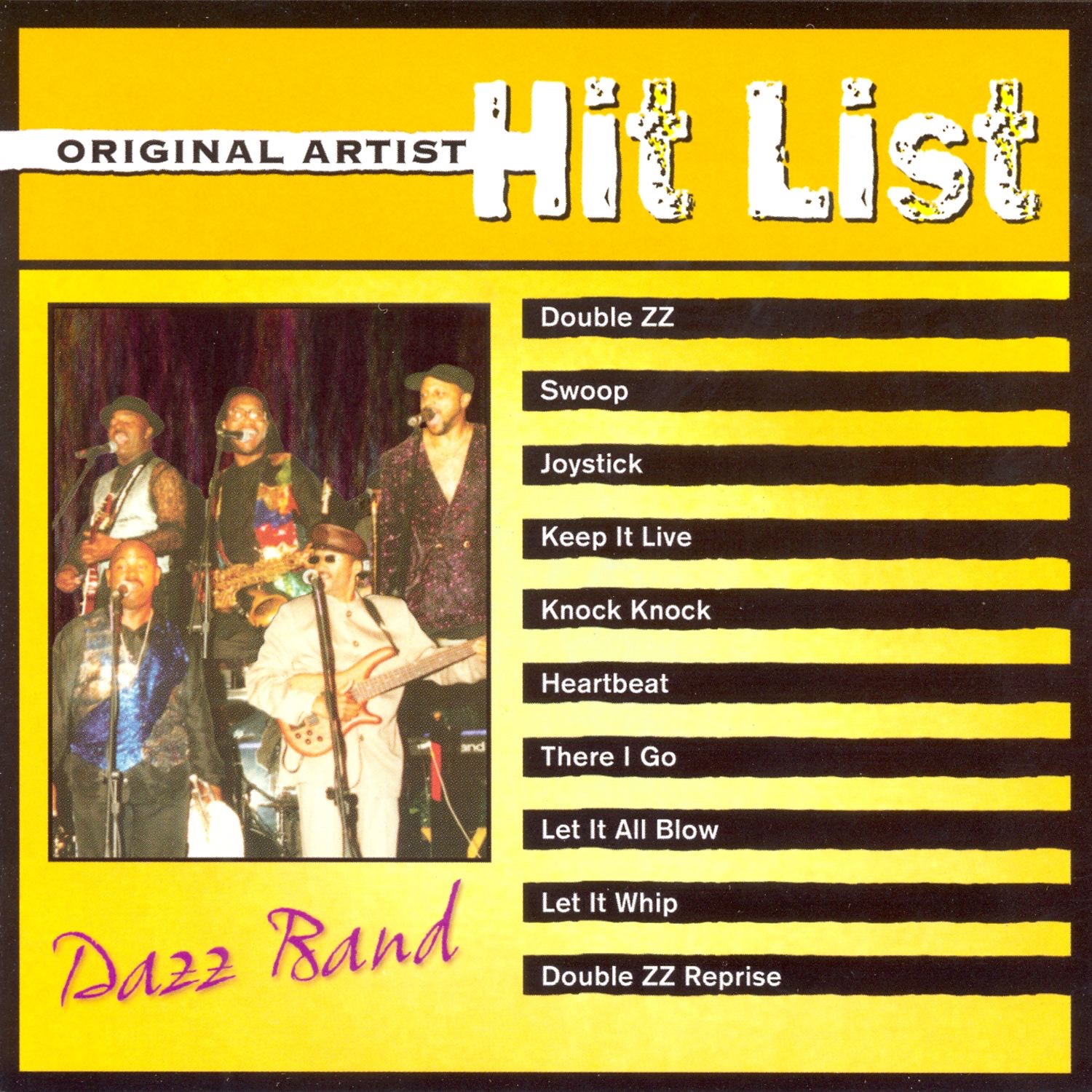 Original Artist Hit List: Dazz Band (Rerecorded) album cover