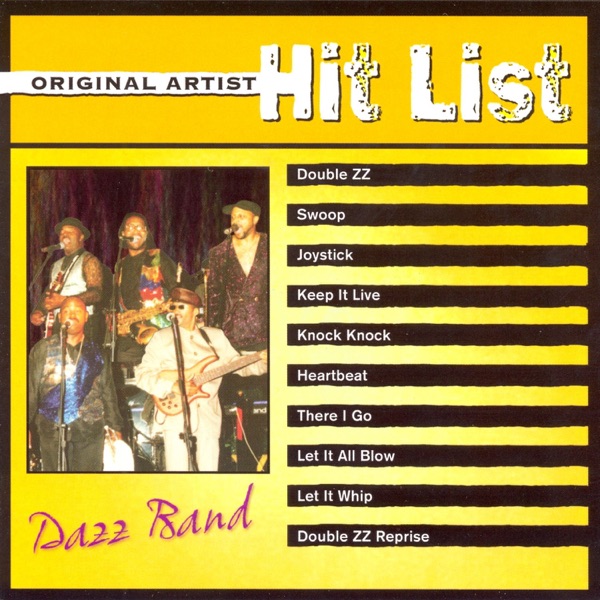 Original Artist Hit List: Dazz Band (Rerecorded) album cover