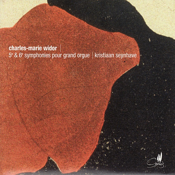 Widor: Symphonies No. 5 & 6 for Organ album cover