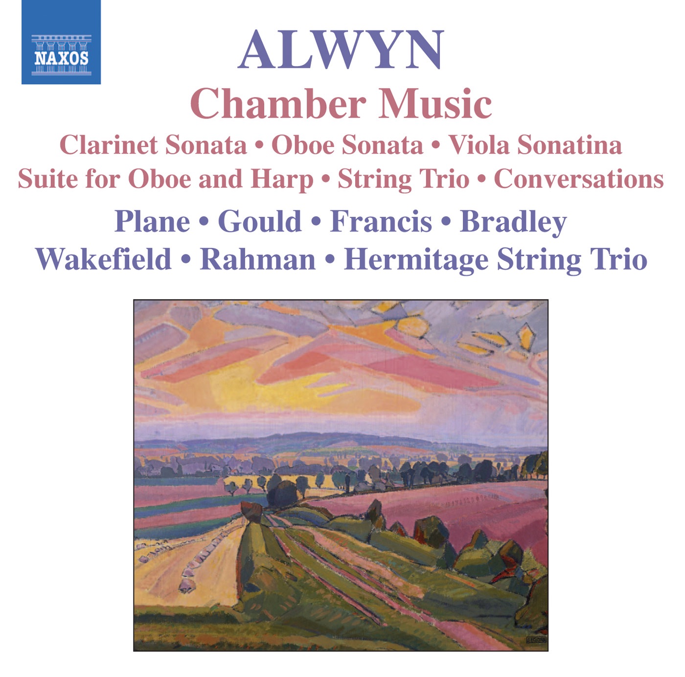 Alwyn: Chamber Music album cover