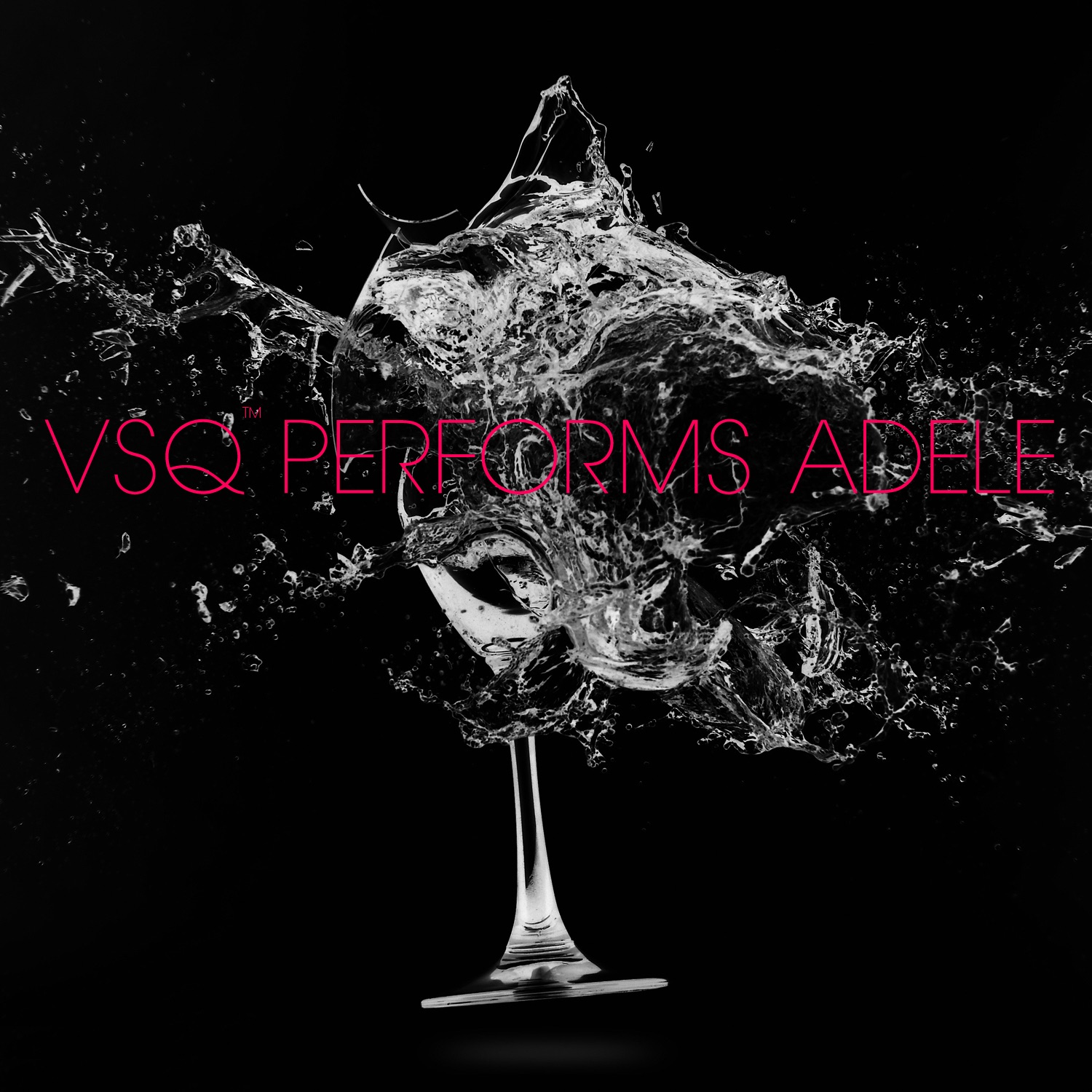 VSQ Performs Adele album cover
