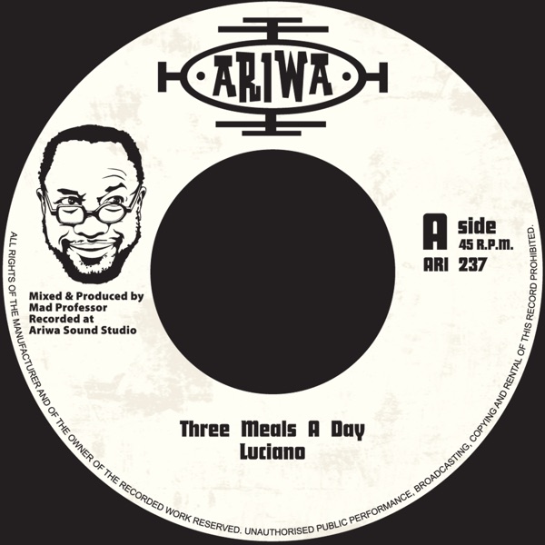 Three Meals a Day - Single album cover