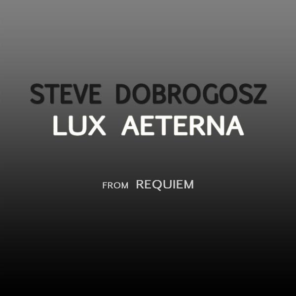 Lux Aeterna (feat. St. Jacob's Chamber Choir & Hannah Holgersson) - Single album cover