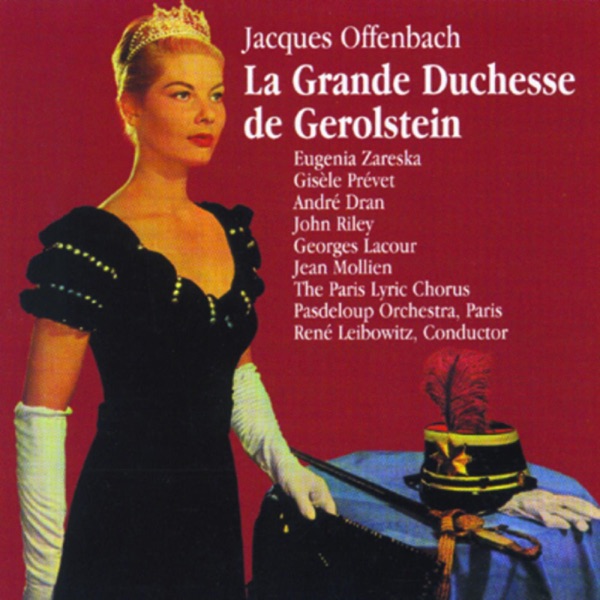 La Grande Duchesse De Gerolstein album cover