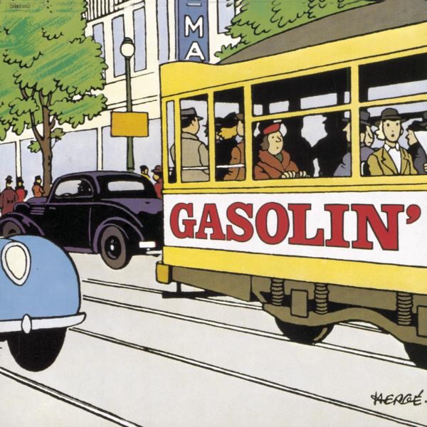 Gasolin' album cover
