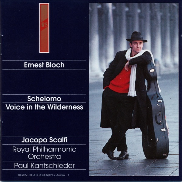 Bloch: Shelomo & Voice In the Wilderness album cover
