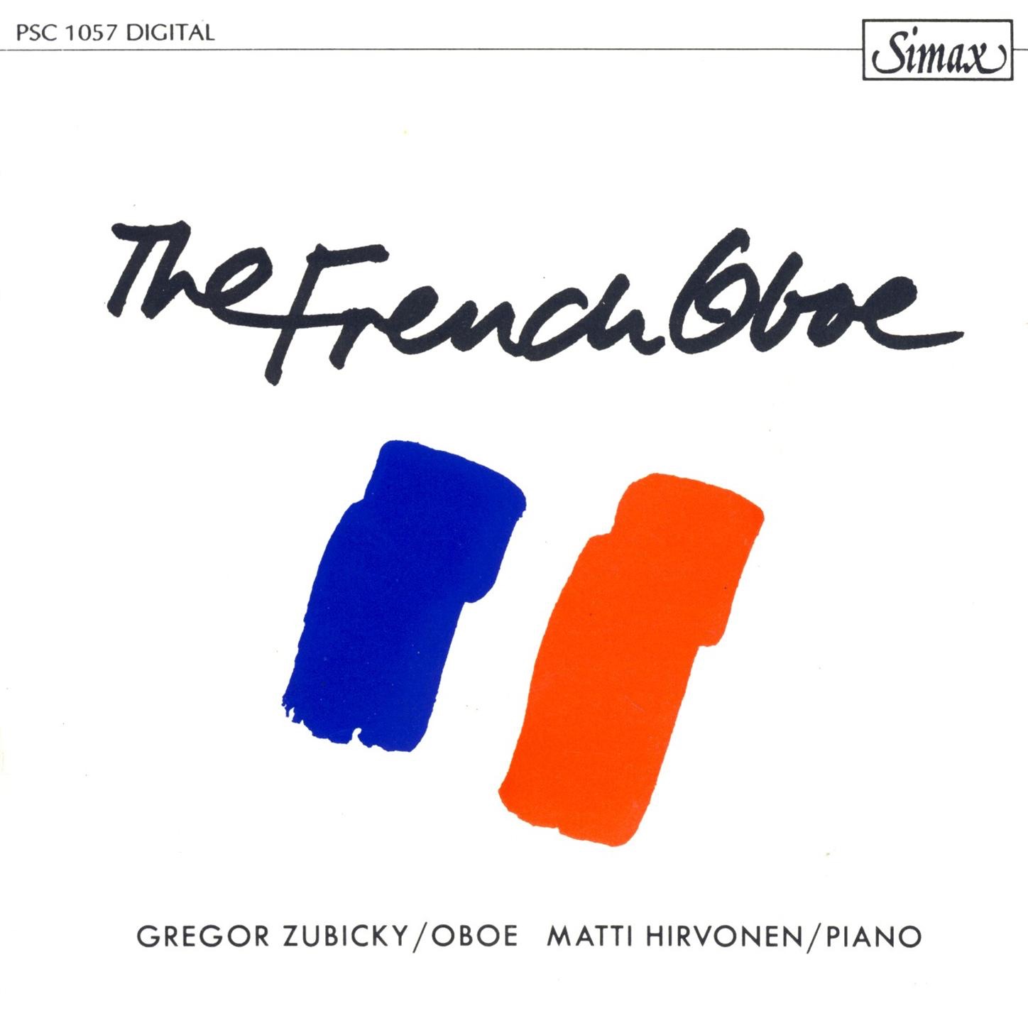 The French Oboe album cover