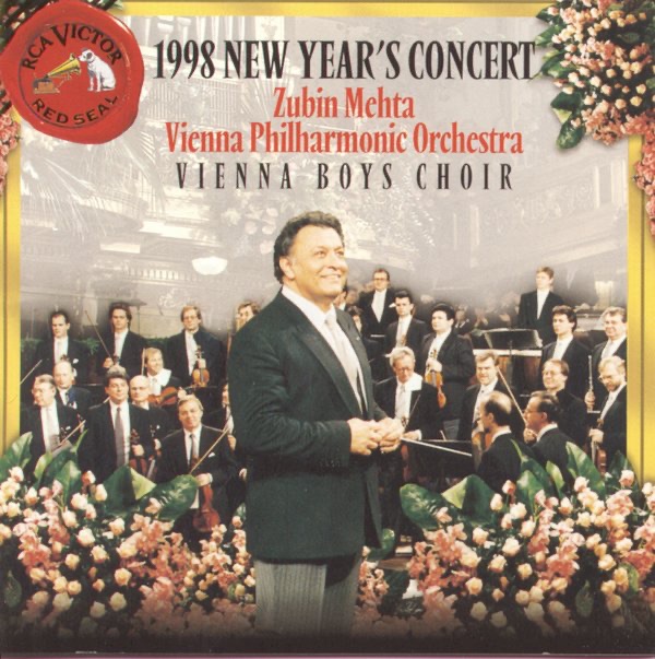 Neujahrskonzert / New Year's Concert 1998 album cover