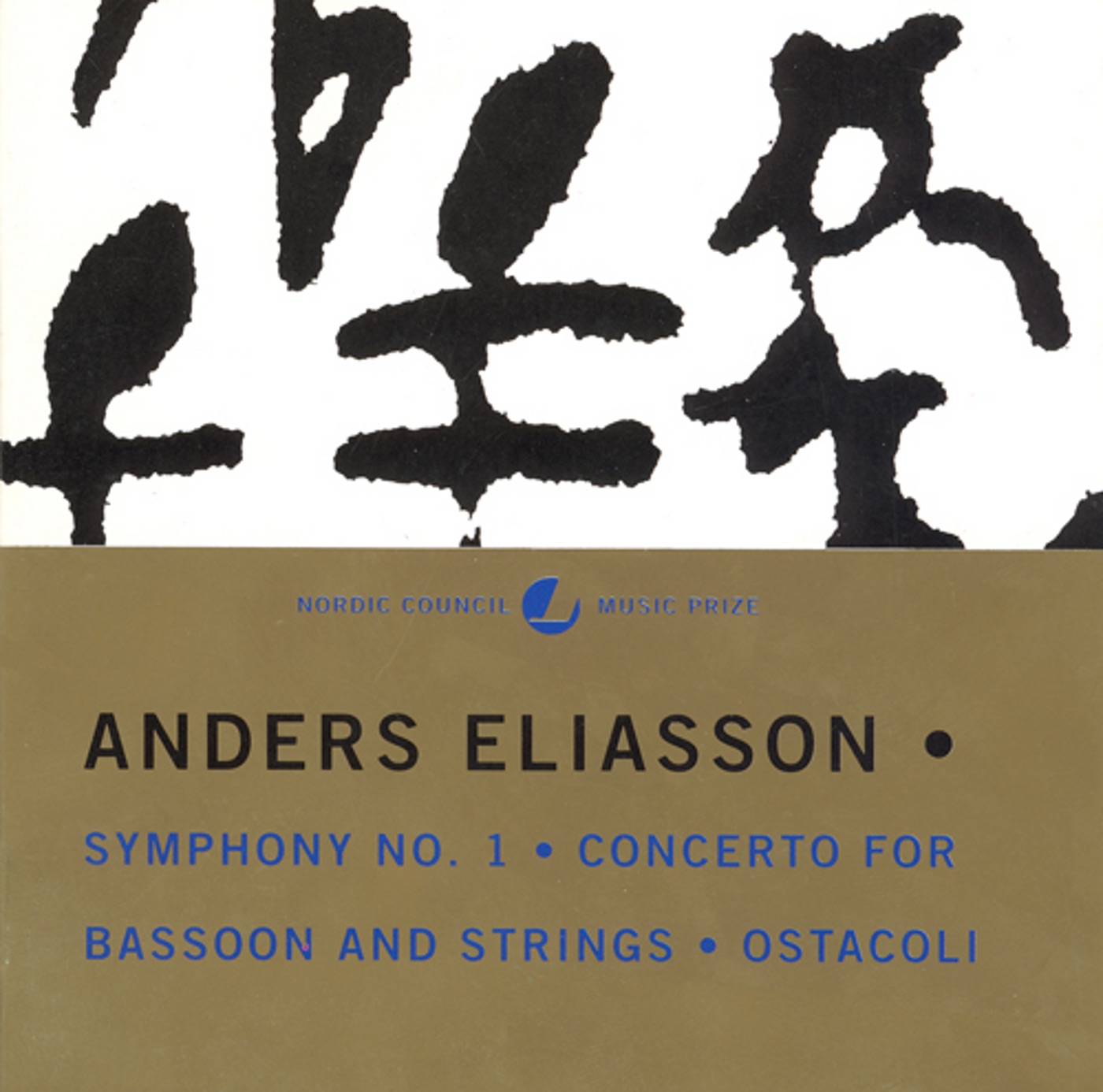 Eliasson: Symphony No. 1 - Bassoon Concerto - Ostacoli album cover
