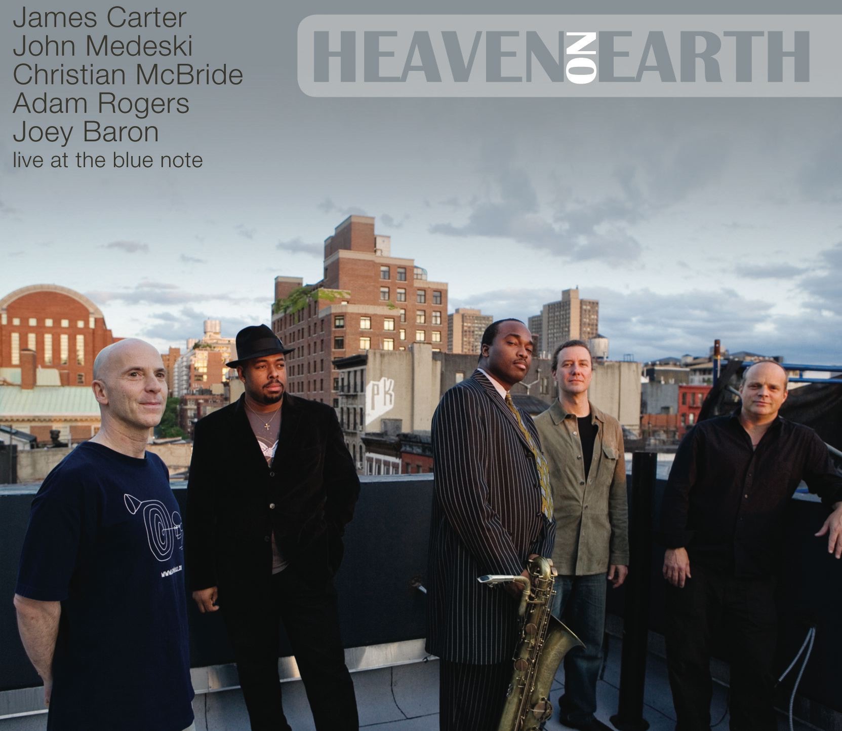 Heaven On Earth: Live at the Blue Note album cover