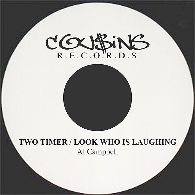 Two Timer / Look Who Is Laughing - Single album cover
