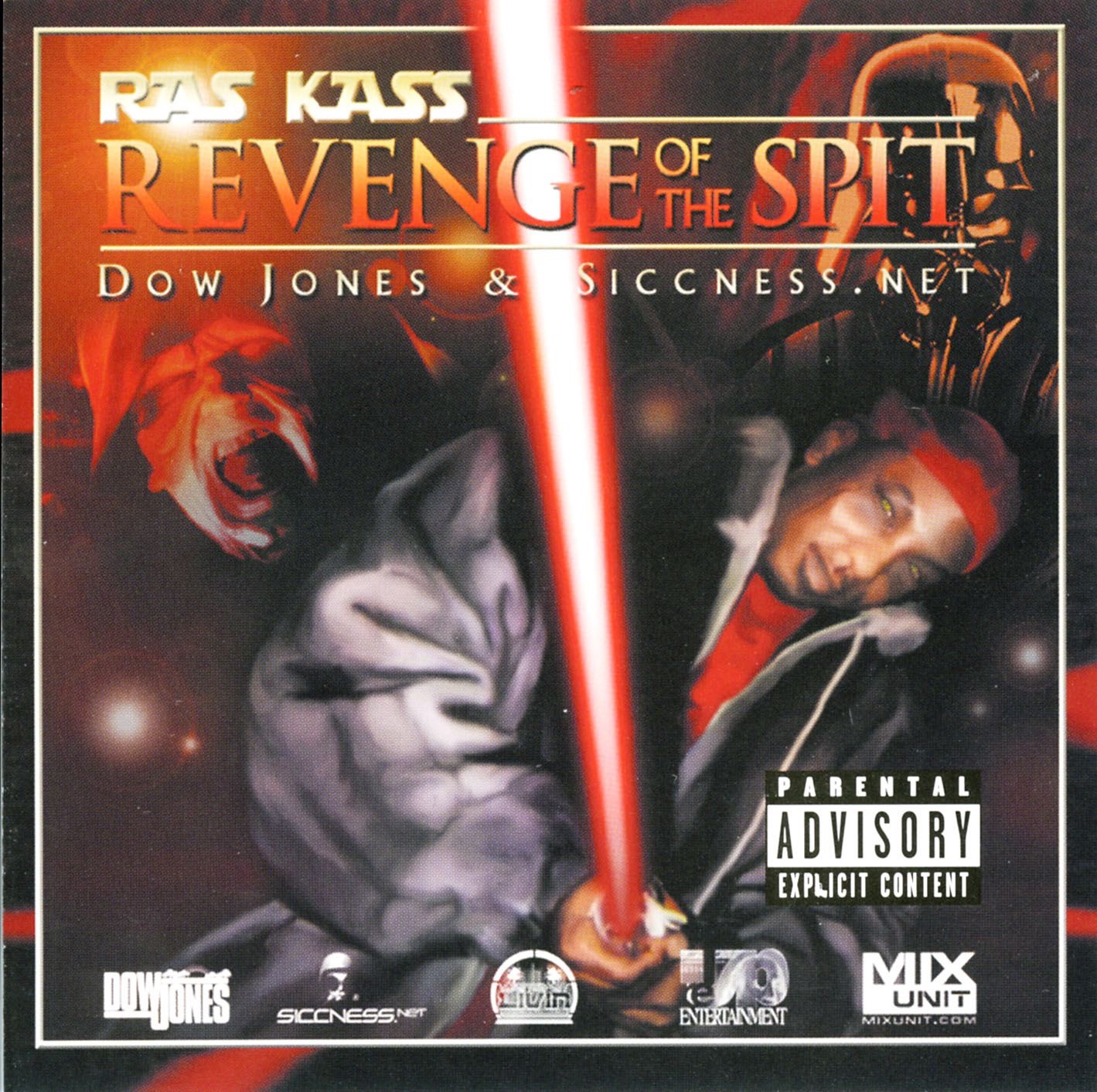 Revenge of the Spit album cover