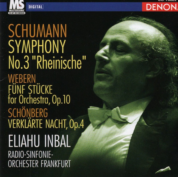 Schumann: Symphony No. 3 "Rheinische" album cover