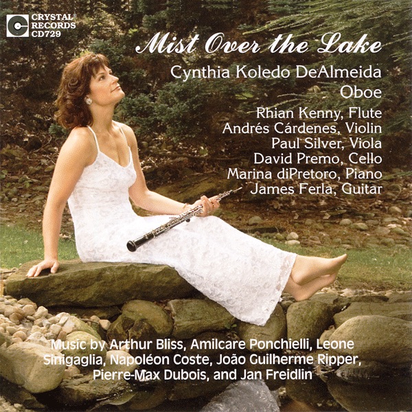 Mist Over the Lake album cover