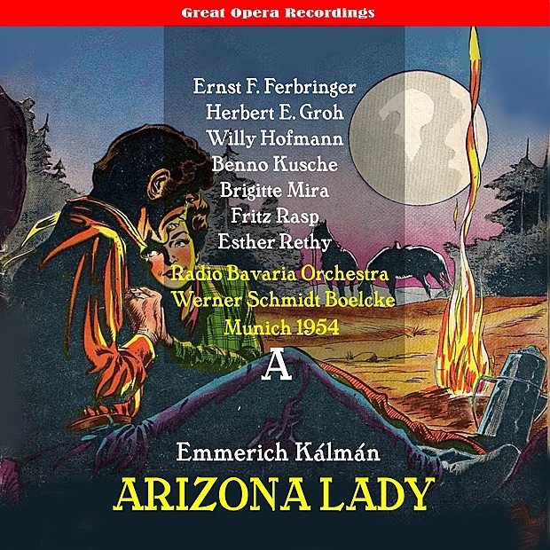 Kálmán: Arizona Lady, Vol. 1 (1953) album cover