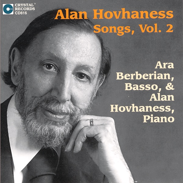 Alan Hovhaness Songs, Vol. 2 album cover
