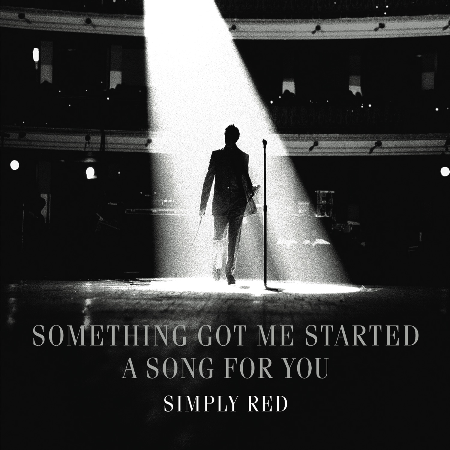 Something Got Me Started / A Song for You - Single album cover