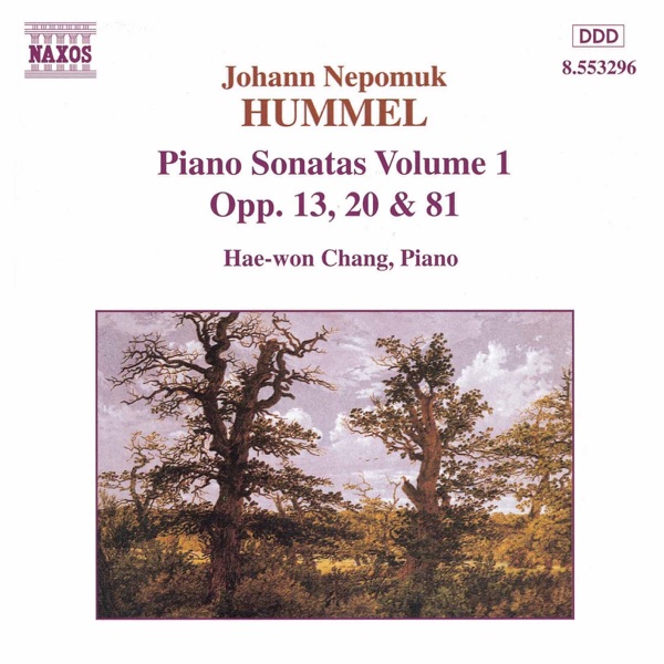 Hummel: Piano Sonatas Opp. 13, 20 & 81 album cover