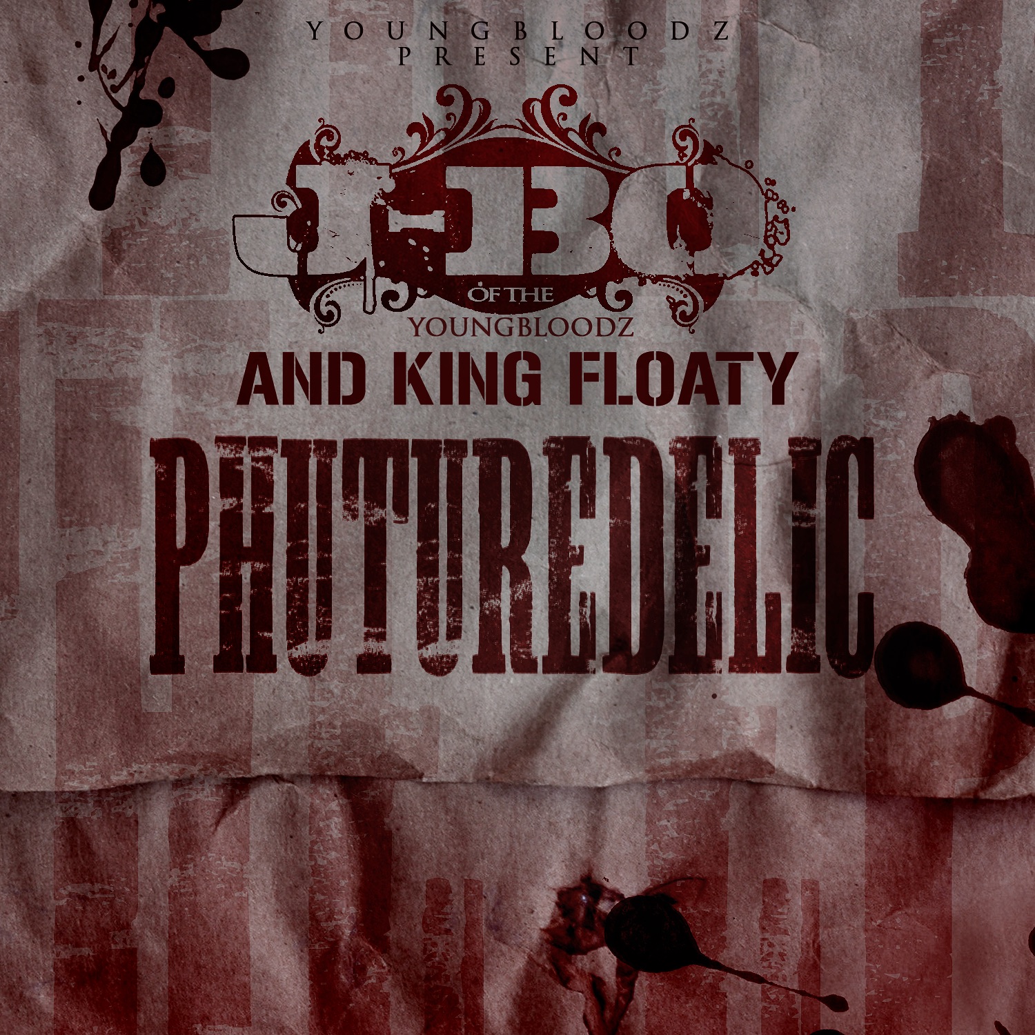 YoungBloodZ presents J-Bo & King Floaty Phuturedelic Vol. 2 - Single album cover