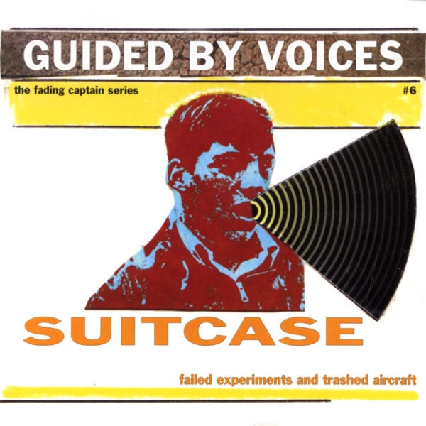 Suitcase - Failed Experiments and Trashed Aircraft album cover