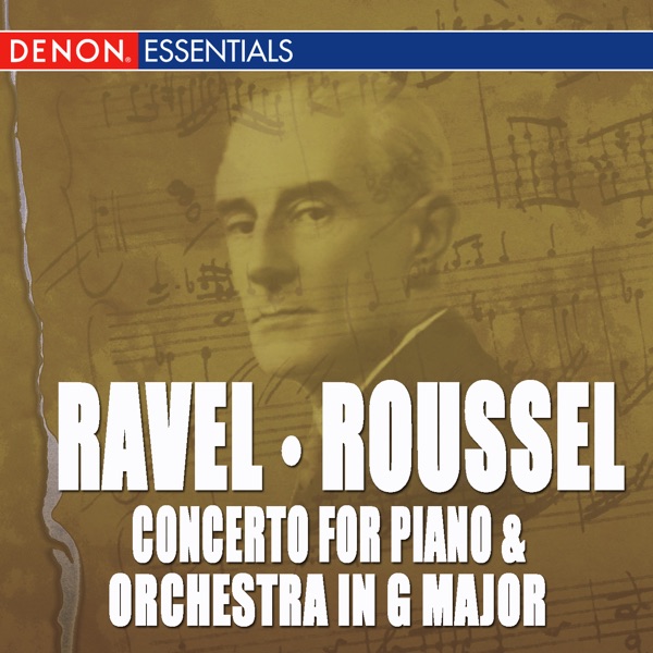 Ravel: Piano Concertos - Roussel: Piano Concertos album cover