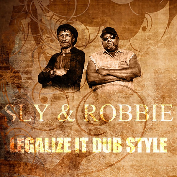 Legalize It Dub Style - Single album cover
