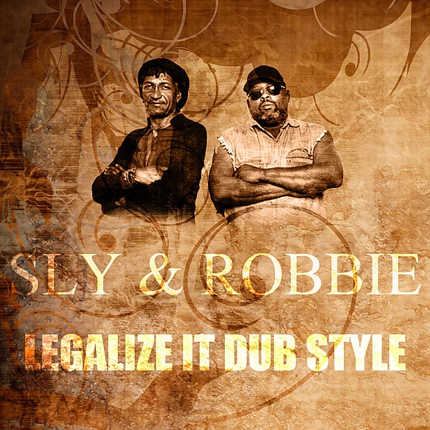 Legalize It Dub Style - Single album cover