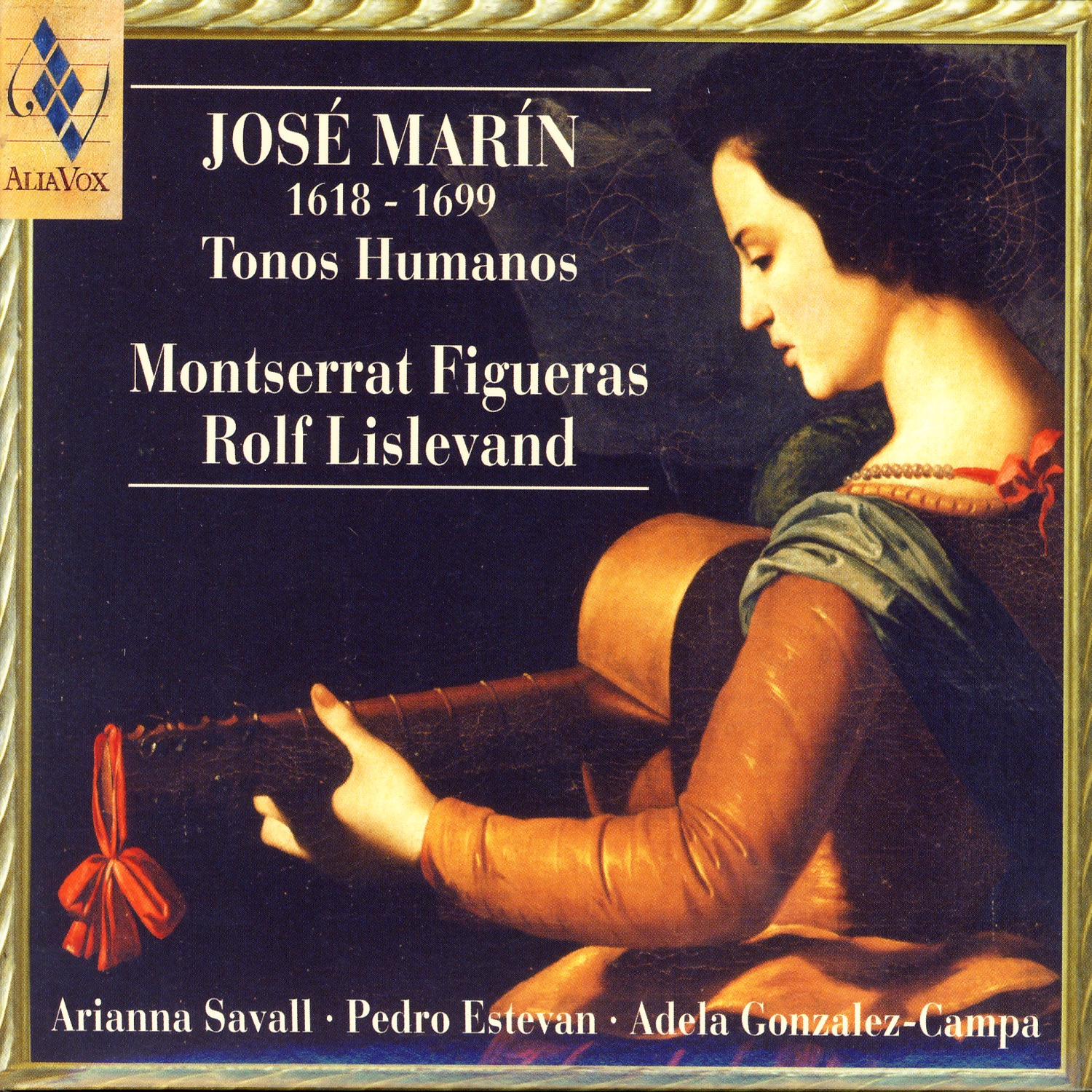 José Marín, 1628-1699: Tonos Humanos album cover