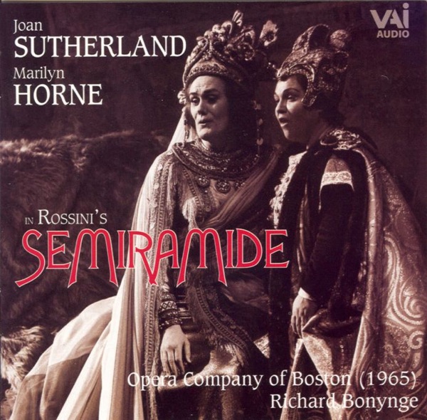Rossini: Semiramide (Opera In Two Acts) album cover
