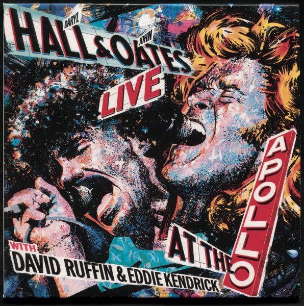 Live At the Apollo album cover